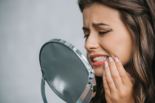 Wisdom tooth pain